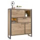 Habufa Metalox 36337 Highboard