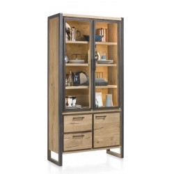 Habufa Metalox 36338 Display Storage Wall Unit