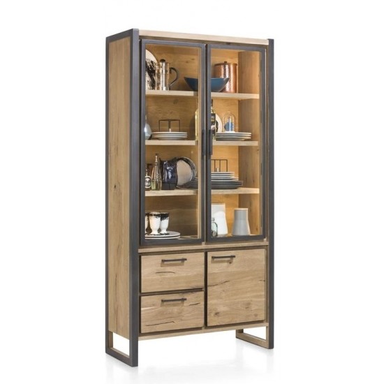 Habufa Metalox 36338 Display Storage Wall Unit