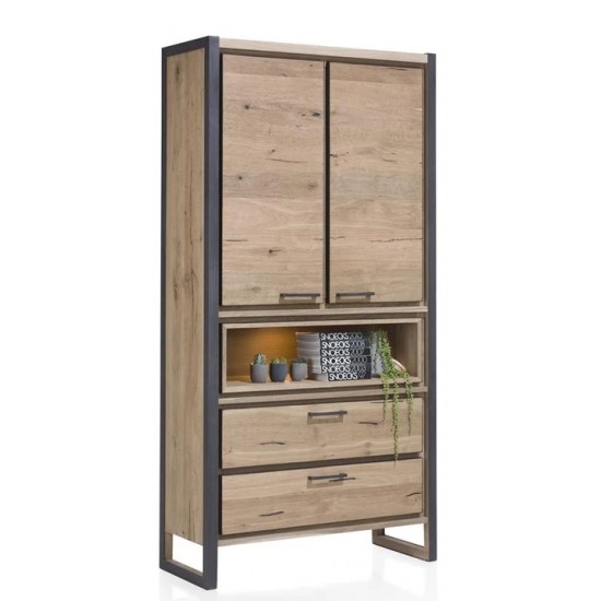 Habufa Metalox 36339 Storage Wall Unit