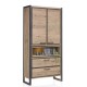 Habufa Metalox 36339 Storage Wall Unit