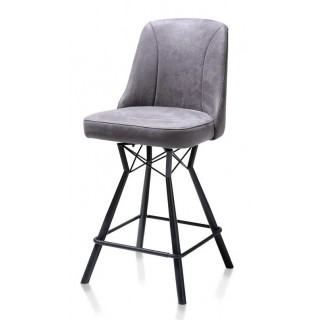Habufa 36594 Eefje Bar Stool Anthracite IN STOCK AND AVAILABLE