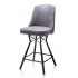 Habufa 36594 Eefje Bar Stool - Anthracite 