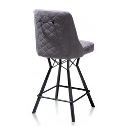 Habufa 36594 Eefje Bar Stool - Anthracite  - IN STOCK AND AVAILABLE - Get £££s of Love2Shop vouchers when you shop with us. 