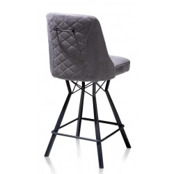 Habufa 36594 Eefje Bar Stool - Anthracite 