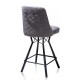Habufa 36594 Eefje Bar Stool - Anthracite  -  IN STOCK AND AVAILABLE