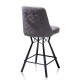 Habufa 36594 Eefje Bar Stool - Anthracite 