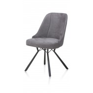 Habufa 29979 Eefje Dining Chair - Anthracite