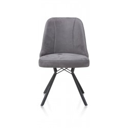 Habufa 29979 Eefje Dining Chair - Anthracite
