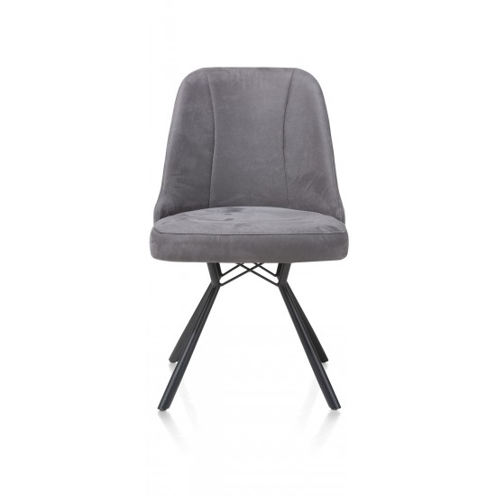 Habufa 29979 Eefje Dining Chair - Anthracite