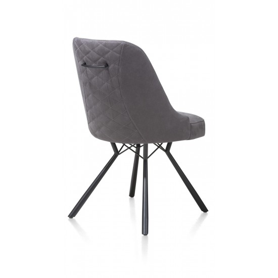 Habufa 29979 Eefje Dining Chair - Anthracite