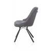 Habufa 29979 Eefje Dining Chair - IN STOCK AND AVAILABLE - Anthracite - Get £££s of Love2Shop vouchers when you shop with us. 