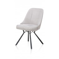 Habufa 29979 Eefje Dining Chair - Light Grey