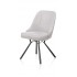 Habufa 29979 Eefje Dining Chair - Light Grey