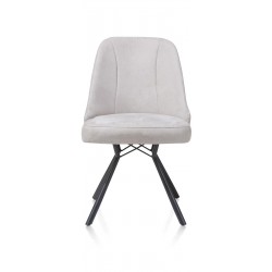 Habufa 29979 Eefje Dining Chair - Light Grey