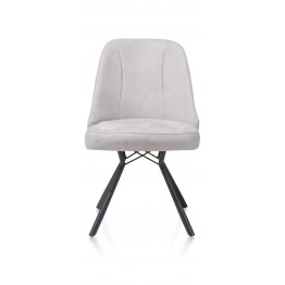 Habufa 29979 Eefje Dining Chair - Light Grey