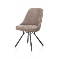 Habufa 29979 Eefje Dining Chair - Taupe