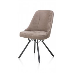 Habufa 29979 Eefje Dining Chair - Taupe