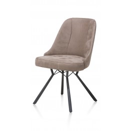Habufa 29979 Eefje Dining Chair - Taupe - Get £££s of Love2Shop vouchers when you shop with us. 