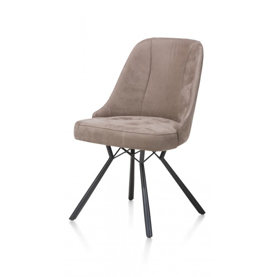 Habufa 29979 Eefje Dining Chair - Taupe