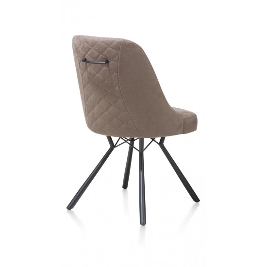 Habufa 29979 Eefje Dining Chair - Taupe