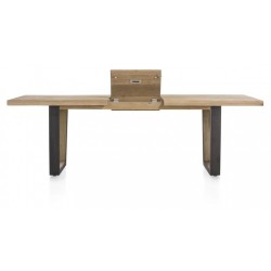 Habufa 37059 Medium Extending Top Dining Table (160cm to 210cm) - Get £££s of Love2Shop vouchers when you shop with us. 