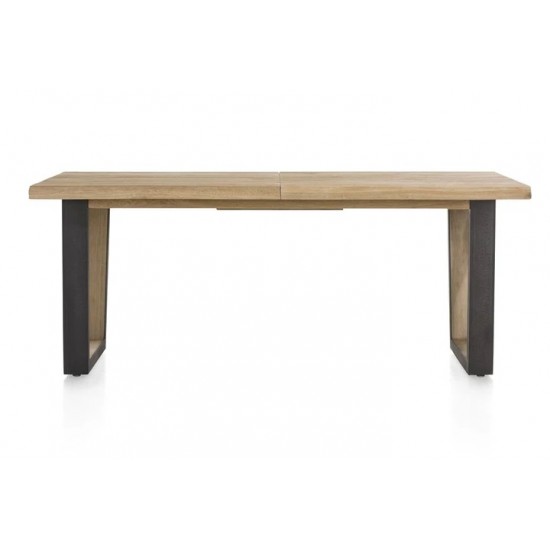 Habufa Metalox 36429 Large Extending Top Dining Table (190cm to 240cm)