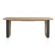 Habufa Metalox 36429 Large Extending Top Dining Table (190cm to 240cm)