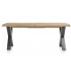 Habufa Metalox 36429 Large Extending Top Dining Table (190cm to 240cm)