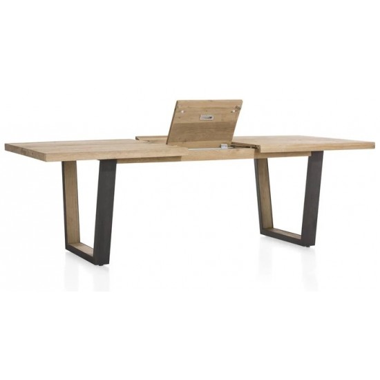 Habufa 37059 Medium Extending Top Dining Table (160cm to 210cm) - Get £££s of Love2Shop vouchers when you shop with us. 