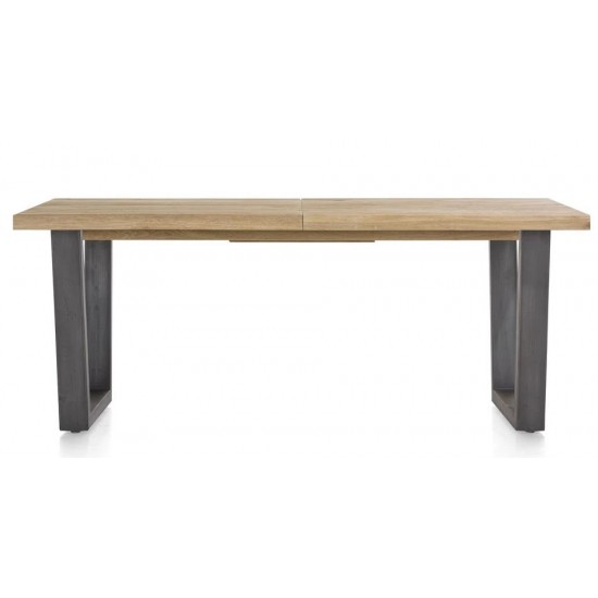 Habufa Metalox 36429 Large Extending Top Dining Table (190cm to 240cm)