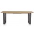 Habufa Metalox 36429 Large Extending Top Dining Table (190cm to 240cm)