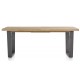 Habufa Metalox 36429 Large Extending Top Dining Table (190cm to 240cm)