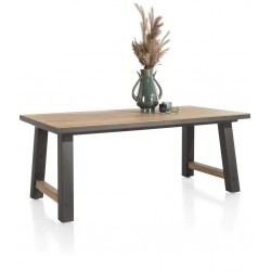 Habufa Farmland 39624RWB Extendable Dining Table