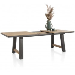 Habufa Farmland 39624RWB Extendable Dining Table