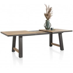 Habufa Farmland 39624RWB Extendeable Dining Table