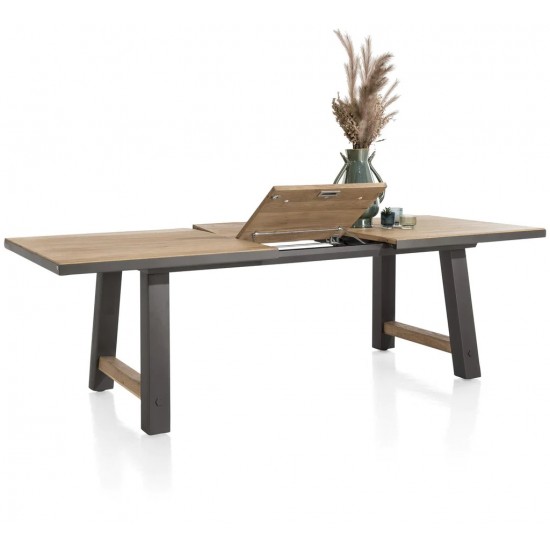 Habufa Farmland 39624RWB Extendeable Dining Table