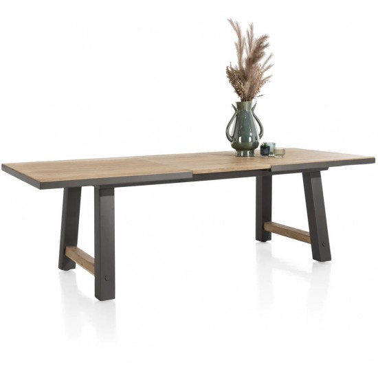 Habufa Farmland 39624RWB Extendeable Dining Table