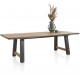 Habufa Farmland 39624RWB Extendeable Dining Table