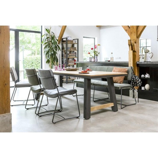 Habufa Farmland 39615RWB Dining Table 210cm