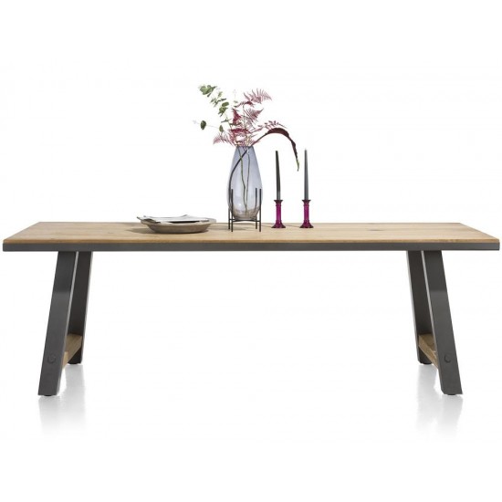 Habufa Farmland 39616RWB Dining Table 240cm