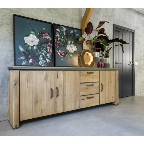 Habufa Farmland 39605RWB Sideboard 210cm 