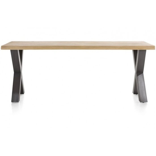 Habufa Metalox 36420 Small Fixed Top Dining Table (170cm Long)