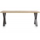 Habufa Metalox 36353 Grand Fixed Top Dining Table (250cm Long)
