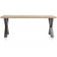 Habufa Metalox 36420 Small Fixed Top Dining Table (170cm Long)