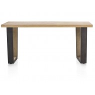 Habufa Metalox 36426 Large Fixed Top Dining Table (230cm Long) 