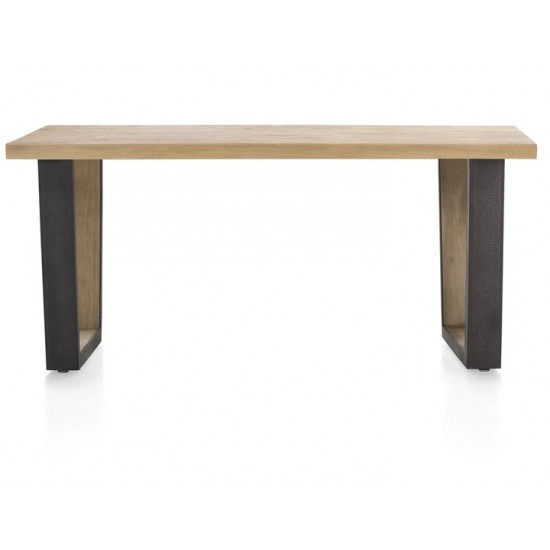 Habufa Metalox 36423 Medium Fixed Top Dining Table (200cm Long)