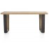 Habufa Metalox 36423 Medium Fixed Top Dining Table (200cm Long)