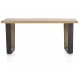 Habufa Metalox 36353 Grand Fixed Top Dining Table (250cm Long)