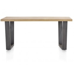 Habufa Metalox 36353 Grand Fixed Top Dining Table (250cm Long)